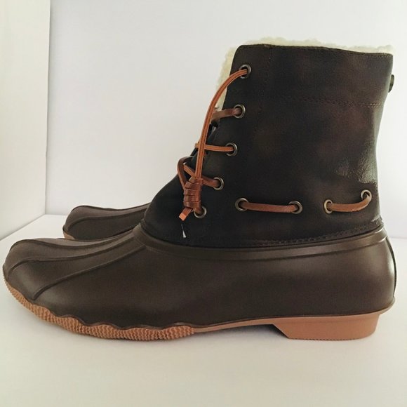 💙 Seven7 Hollis Duck Boots Rain - Picture 2 of 12